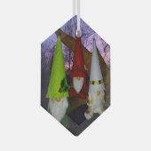 Ornament van Sunset Woodland Gnomes (Voorkant Rechts)