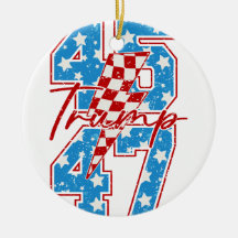 Ornament van Trump