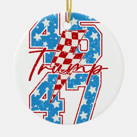 Ornament van Trump (Voorkant)