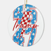 Ornament van Trump (Links)