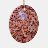 Ornament van verse garnalen (Rechts)