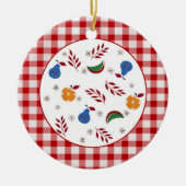  Ornament van vruchten (Voorkant)