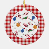  Ornament van vruchten (Achterkant)