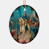 Ornament van Washington en de Troepen (Rechts)