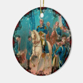 Ornament van Washington en de Troepen (Links)