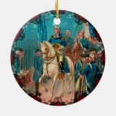 Ornament van Washington en de Troepen (Achterkant)