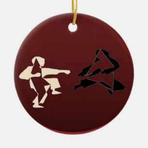Ornament vechtsport ninja