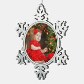 Ornament Velvet Box met kerstbomen (Rechts)