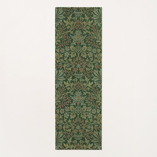 Ornament ventilatortuin illustratie Yogamat (Voorkant)