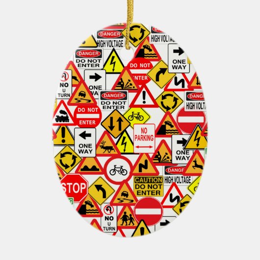 Ornament verkeersborden (Voorkant)