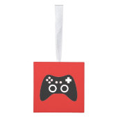 Ornament Videospelkubusvormig ontwerp (Rechts)