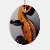 Ornament Violin/Viola door Leslie Harlow (Rechts)