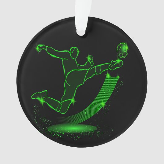 Ornament voetbalmedaille (voorkant)