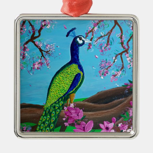 Ornament (vogels van een vaarrechter samen) (Voorkant)