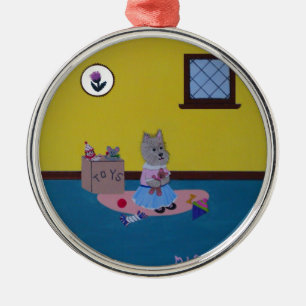 Ornament voor afspelen van airn