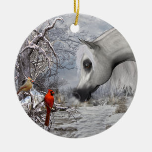 Ornament voor Arabieren en Kardinalen