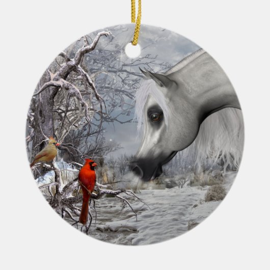 Ornament voor Arabieren en Kardinalen (Voorkant)