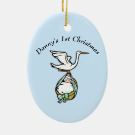 Ornament voor baby's, eerste Kerstmis