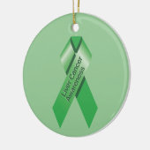 Ornament voor bewustmaking van leverkanker (Links)