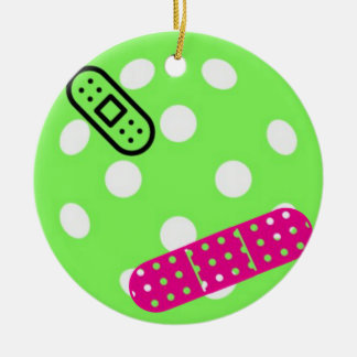 ORNAMENT VOOR DE GEWONDE SPORTLIEFHEBBER