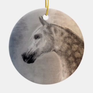 Ornament voor de Rondronde van Arabische paarden -