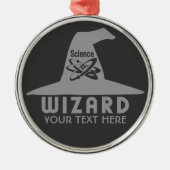 Ornament voor de wizard Wetenschap (Voorkant)