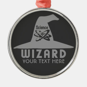 Ornament voor de wizard Wetenschap