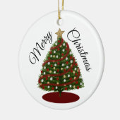 Ornament voor de zoete kerstboomronde (Links)