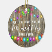 Ornament voor eerste kerstmis (Links)