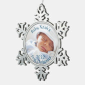 Ornament voor eerste kerstmis (Rechts)