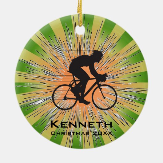 Ornament voor fietsen (Achterkant)