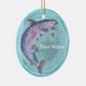 Ornament voor forelvisserij (Rechts)