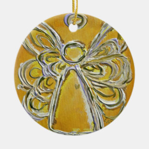 Ornament voor geel engels schilderen