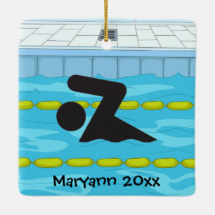 Ornament voor gepersonaliseerd schemerontwerp