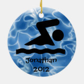 Ornament voor gepersonaliseerd schemerontwerp (Achterkant)