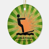 Ornament voor gepersonaliseerde wateren (Links)