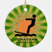 Ornament voor gepersonaliseerde wateren (Achterkant)