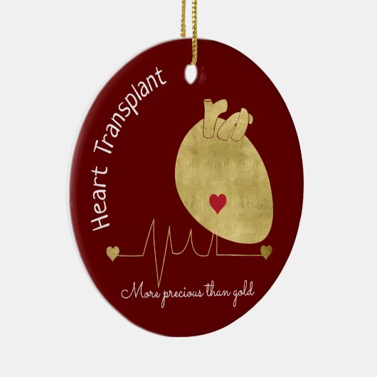 Ornament voor harttransplantatie (Rechts)