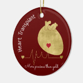 Ornament voor harttransplantatie (Links)