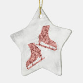 Ornament voor het schaven van sterren - Roos Gold (Links)