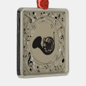 Ornament voor Horn Player (Rechts)