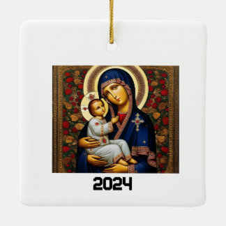Ornament voor kerst 2024