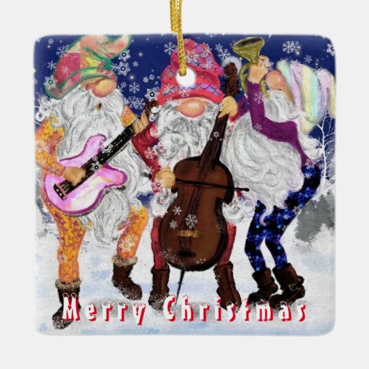 Ornament voor kerstbomen (Voorkant)