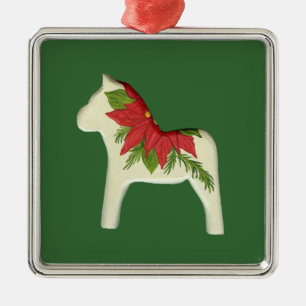 Ornament voor kerstdala Horse