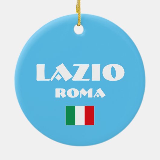 Ornament voor Kerstmis in Lazio (Achterkant)