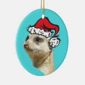 Ornament voor  kerstmis Meerkat (Rechts)