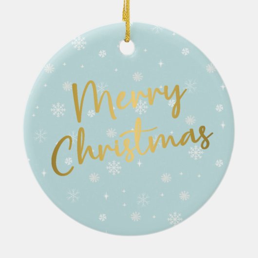 Ornament voor kerstrood Akita (Achterkant)