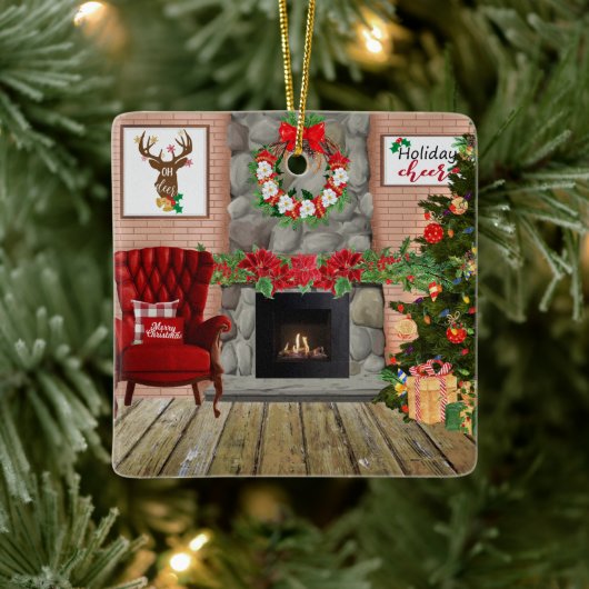 Ornament voor kerstroom (Boom)