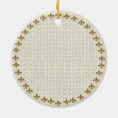 Ornament voor kinderverpleegkundigen (Achterkant)