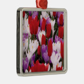 Ornament voor kleurrijke Tulp Flowers (Rechts)